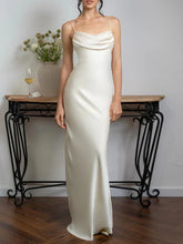 Spaghetti Long Dress Backless Pleated Solid High Waist Elegant Party Halter Fashion New Casual Dress